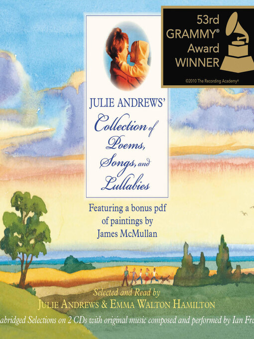 Cover image for Julie Andrews' Collection of Poems, Songs, and Lullabies